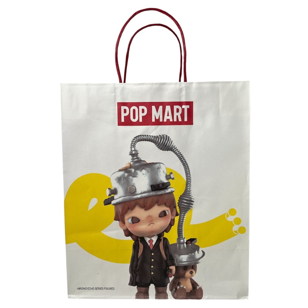 Pop Mart Hirono Echo Series Figures Shopping Gift Bag